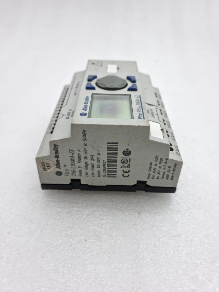 Allen Bradley 1760-L18AWA-EX Ser B Pico Programmable Controller 100-240Vac